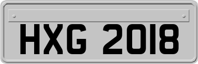 HXG2018