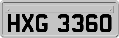 HXG3360