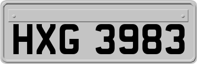 HXG3983