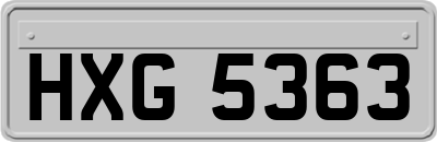 HXG5363