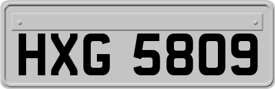 HXG5809