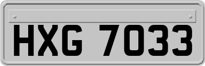 HXG7033