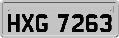 HXG7263