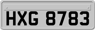 HXG8783