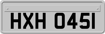 HXH0451