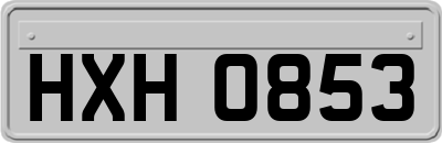HXH0853