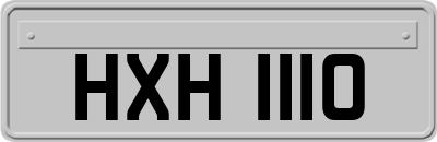 HXH1110