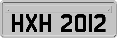 HXH2012
