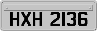 HXH2136