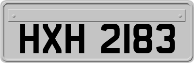 HXH2183