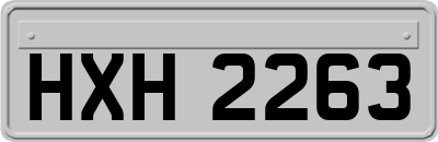 HXH2263