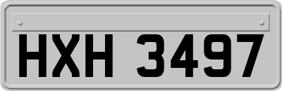 HXH3497