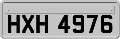 HXH4976