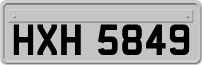 HXH5849
