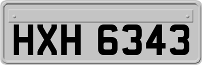 HXH6343