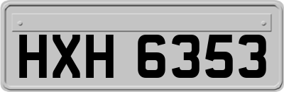 HXH6353