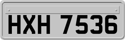 HXH7536