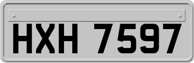 HXH7597