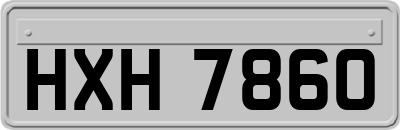 HXH7860