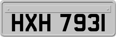 HXH7931