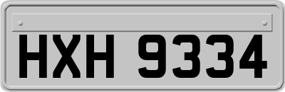 HXH9334