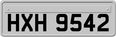 HXH9542