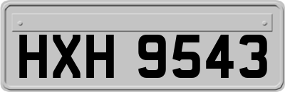 HXH9543