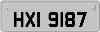 HXI9187