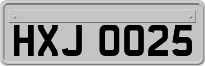 HXJ0025