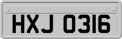 HXJ0316