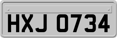 HXJ0734