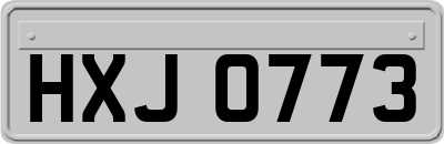 HXJ0773
