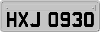 HXJ0930