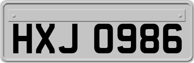 HXJ0986