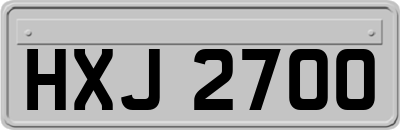 HXJ2700
