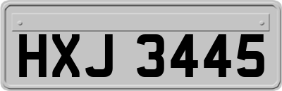 HXJ3445