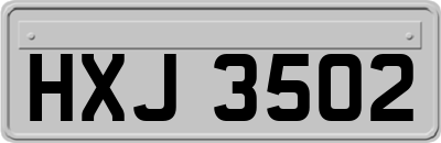 HXJ3502