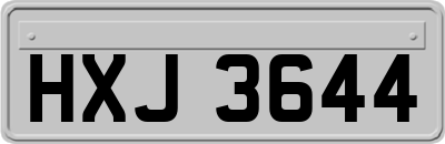 HXJ3644