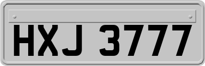 HXJ3777
