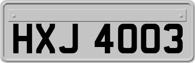 HXJ4003