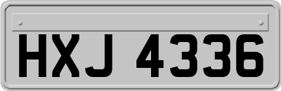 HXJ4336