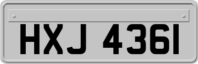 HXJ4361