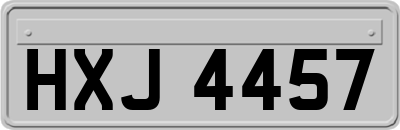 HXJ4457