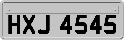 HXJ4545