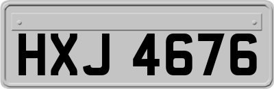 HXJ4676