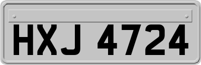 HXJ4724