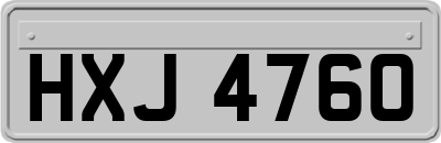 HXJ4760