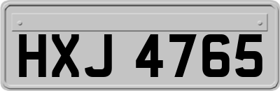 HXJ4765