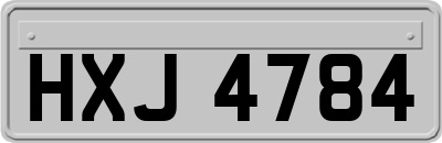 HXJ4784