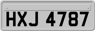 HXJ4787